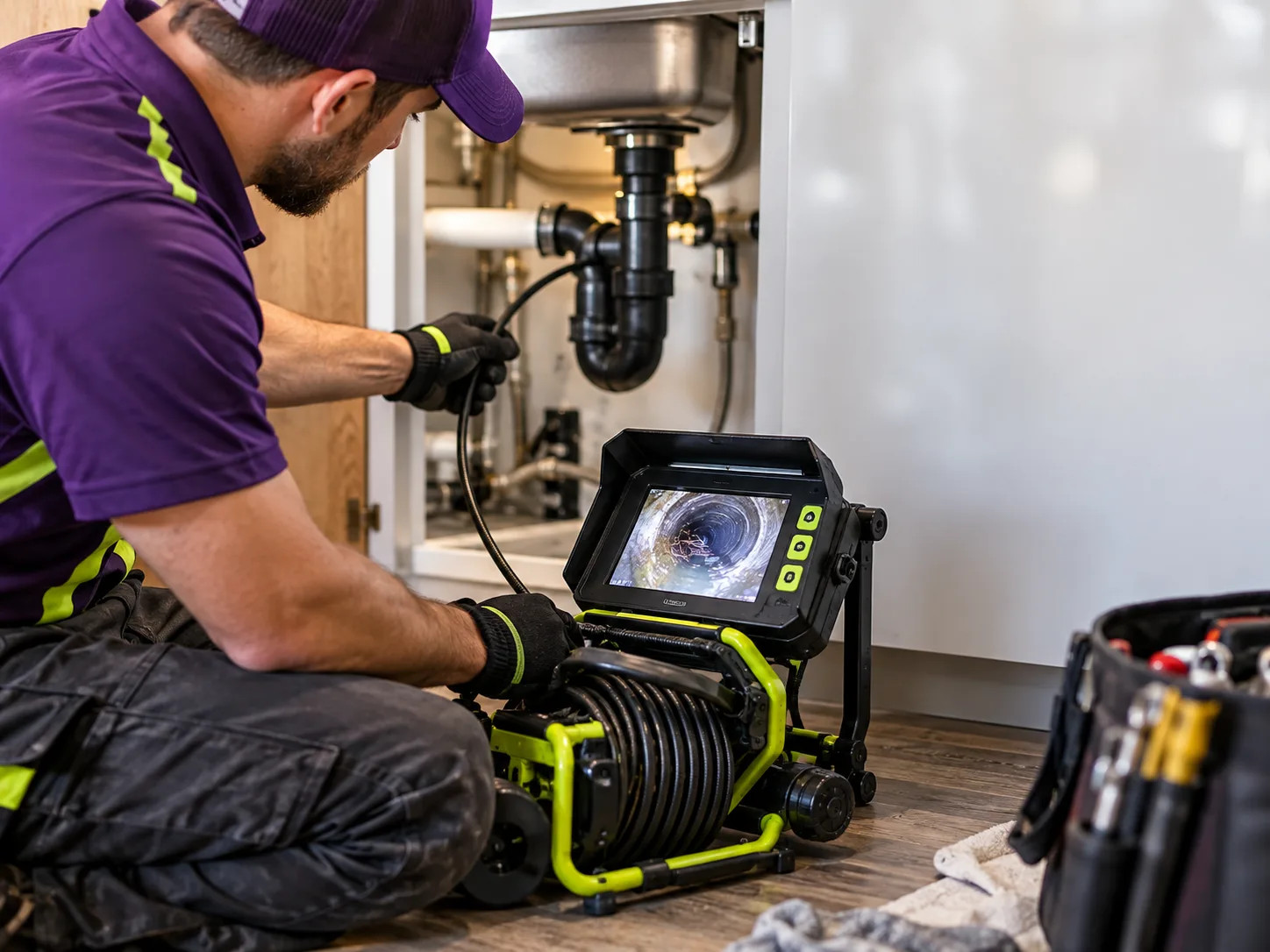 Drain Cleaning company in Cockeysville, MD